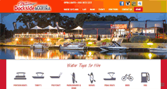 Desktop Screenshot of milduradocksidemarina.com